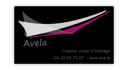 A vela - Logo