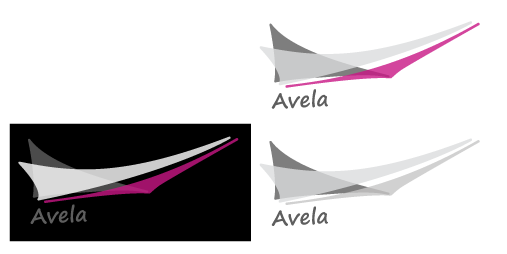 A vela - Logo